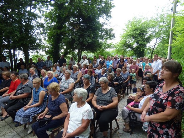 Župa Križovljan proslavila blagdan svetog Lovre